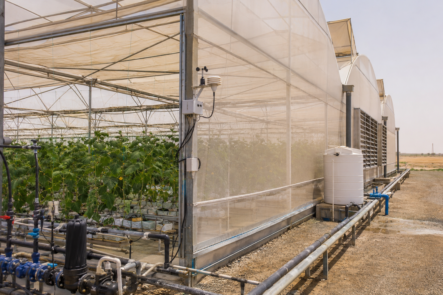 Greenhouse Engineering consultancy by TMG Greenhouse