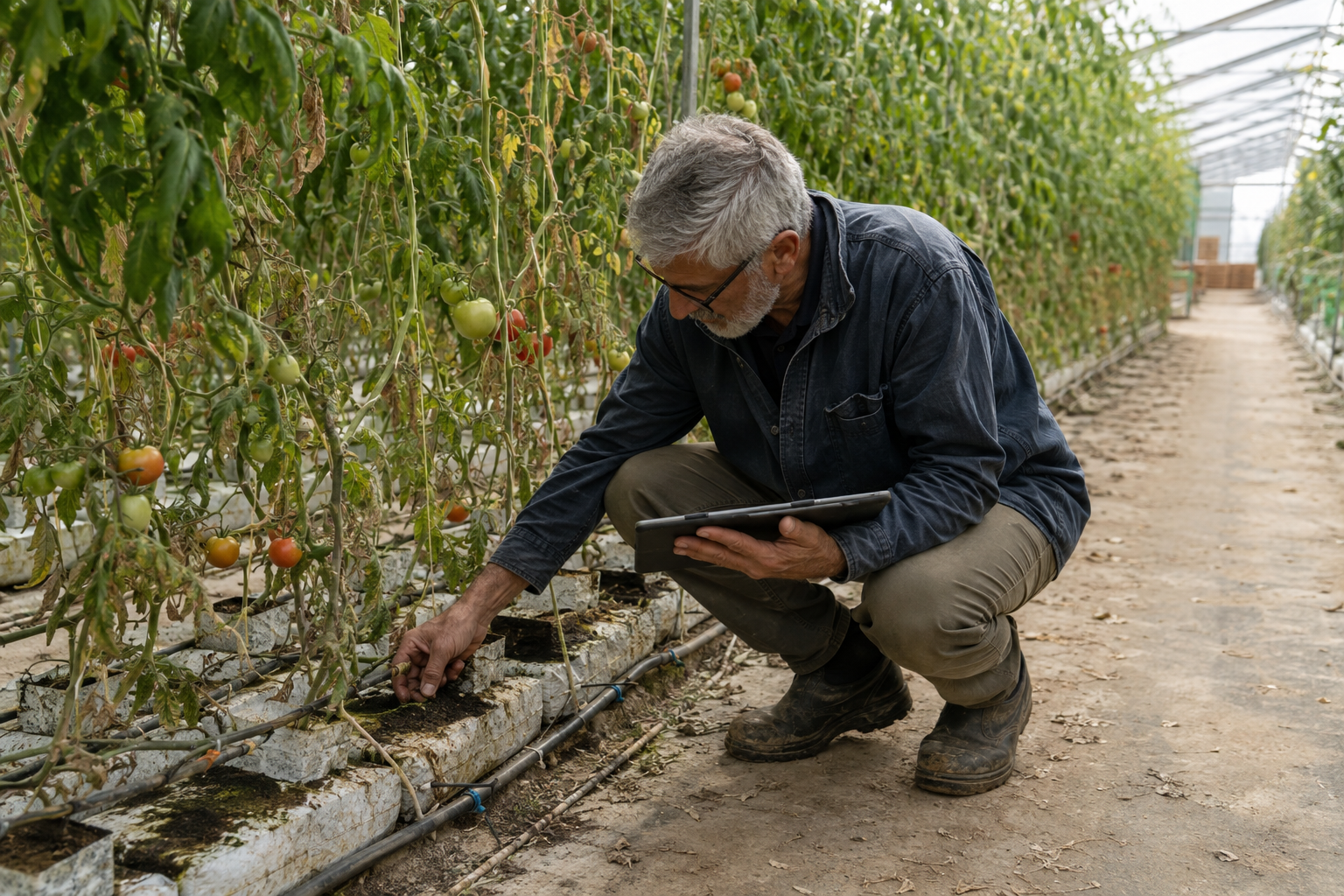 Farm Audit & Recovery consultancy by TMG Greenhouse