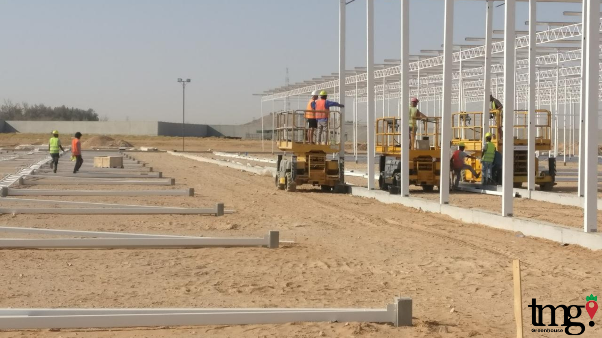 Construction Supervision consultancy by TMG Greenhouse